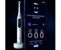 Oral-B Szczoteczka magnetyczna iO10 (biała) - 1131220 - zdjęcie 3